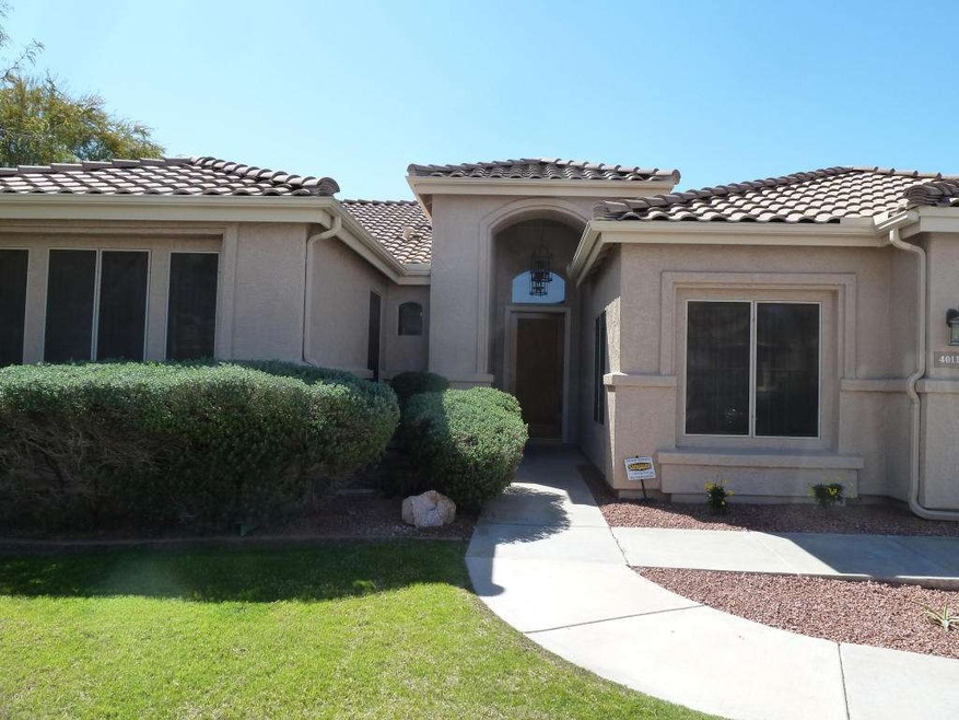 Front of home