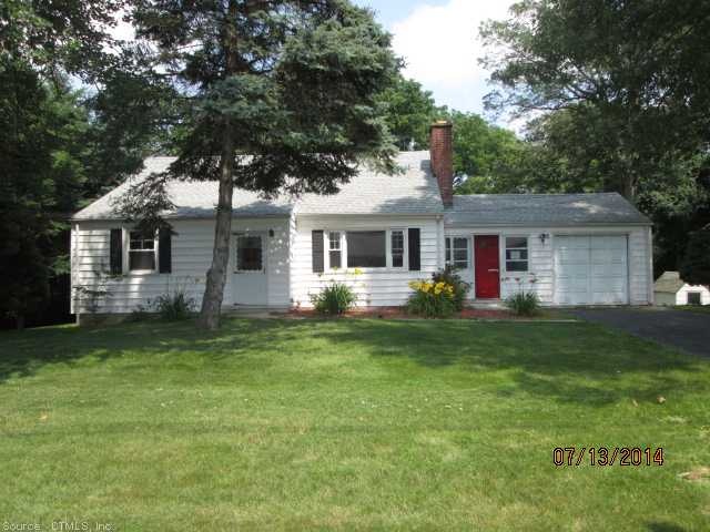 Exterior Front.