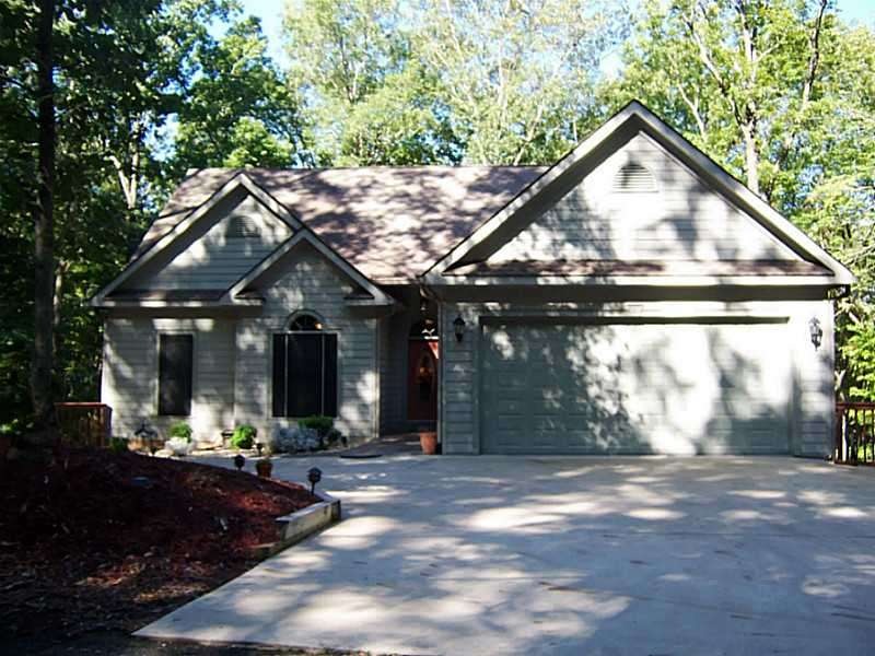 Exterior Front. Level Circular Drive