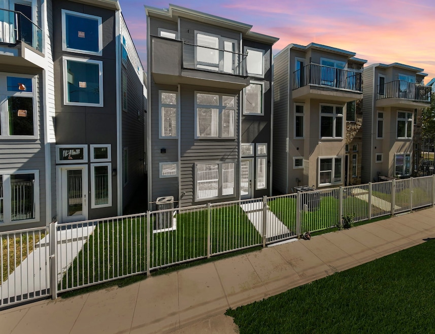 Beautiful Modern community.