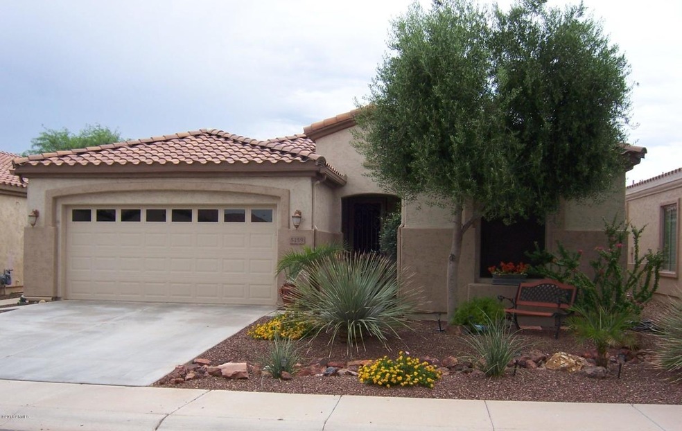 Gilbert front house