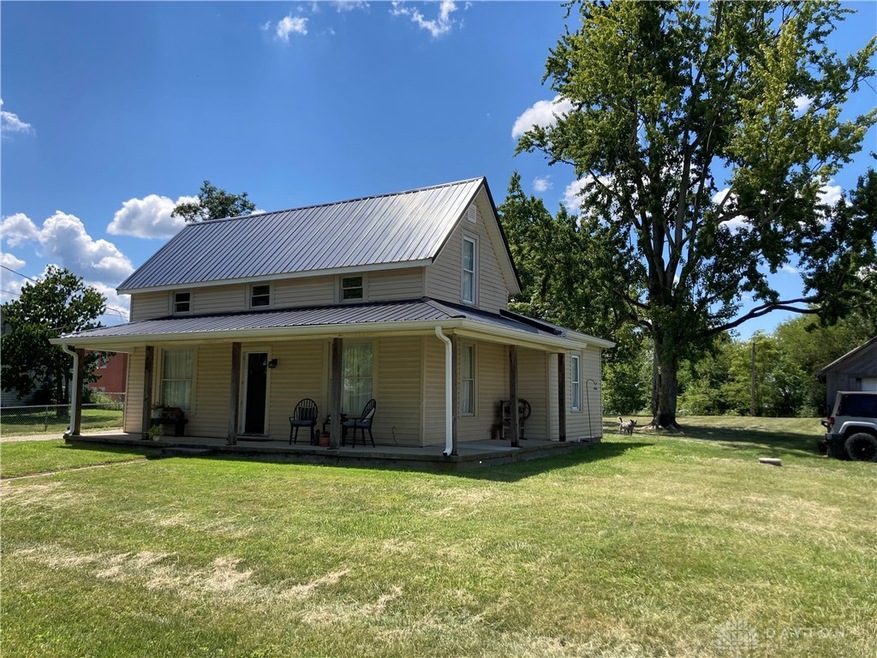Wrap around porch