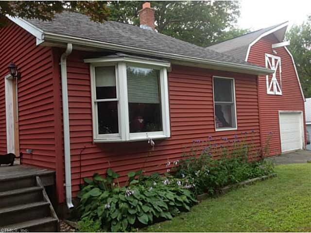 Exterior Front.