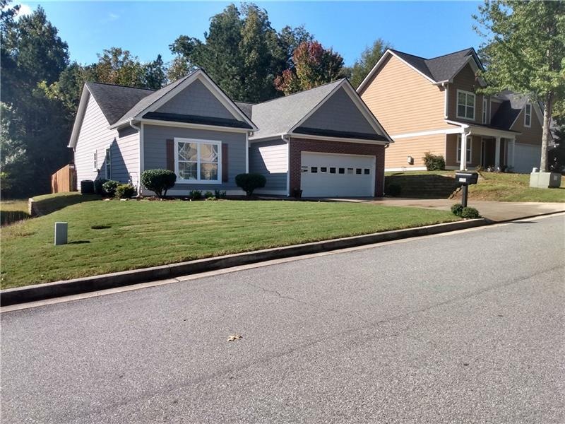 Beautiful yard and landscaping