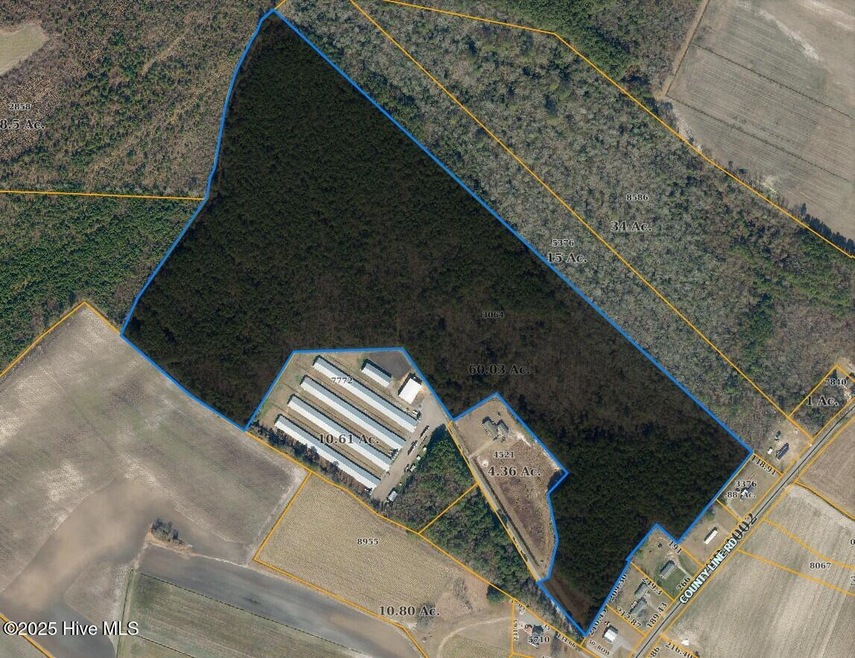 407 D County Line Rd, Tyner, NC 27980 - photo 1