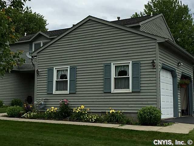 Exterior Front Beautiful end unit townhouse!