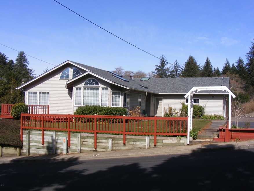 Front exterior