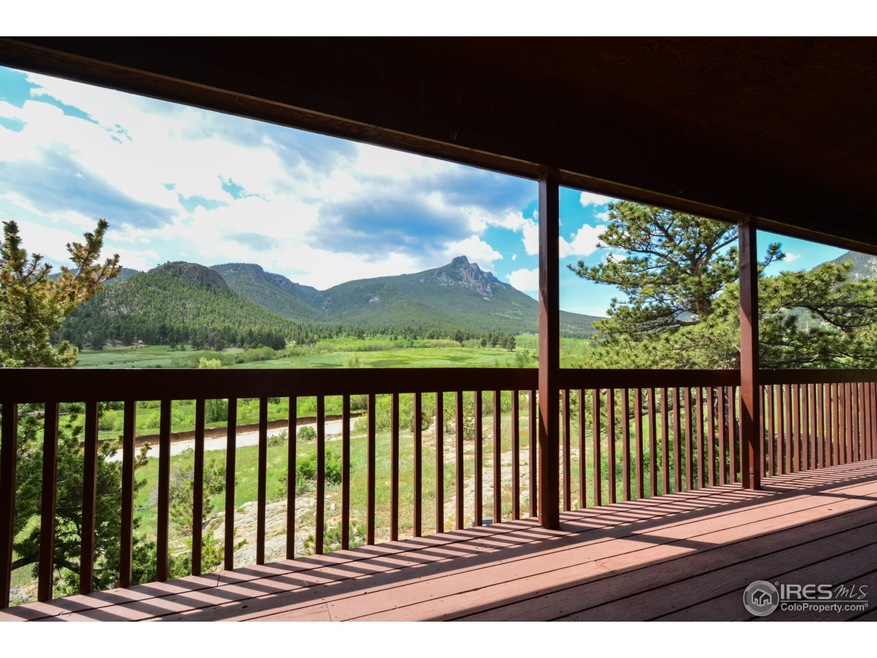 Huge covered front porch