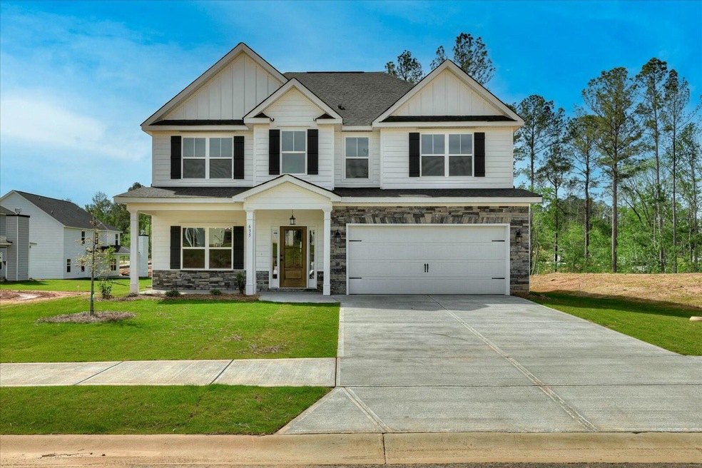 635 Grosbeak Ln, Evans, GA 30809 - photo 1