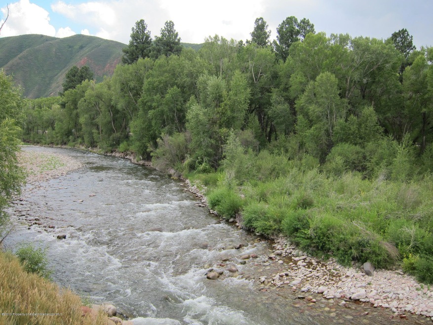 View of Property from across the river