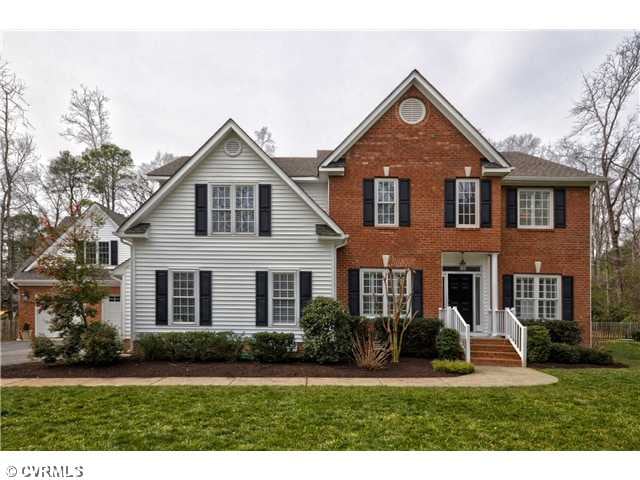 Exterior Front - Welcome to 212 E. Brook Run Drive