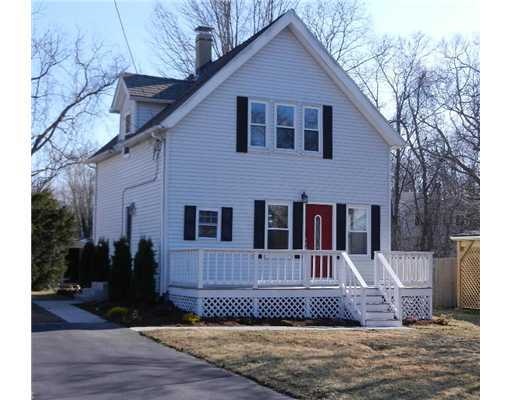 Exterior Front. Totally remodeled colonial boasts