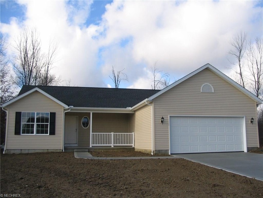 One floor living at 5033 Misty Glen...New Construc