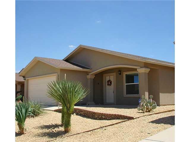 Exterior Front. Low maintenance desert l