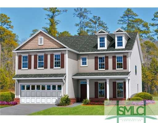Exterior Front. ARTIST RENDERING, HOME IS UNDER CO