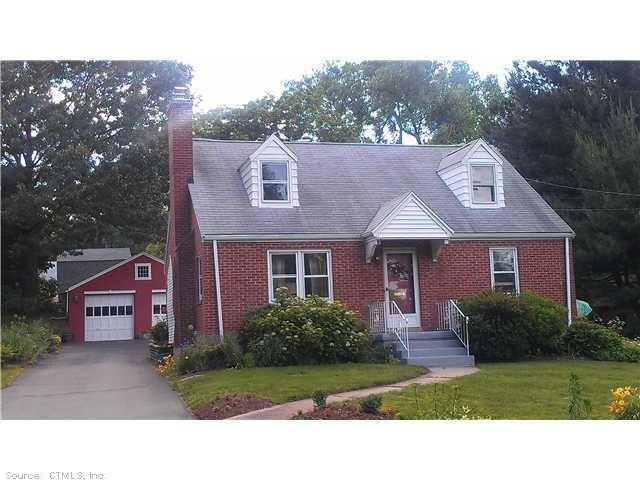 Exterior Front. 250 Roxbury Rd. New Britain. Centr