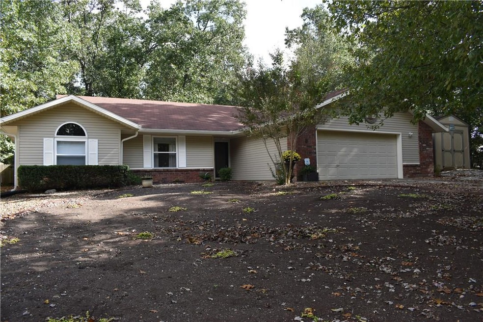 Low maintenance front yard.