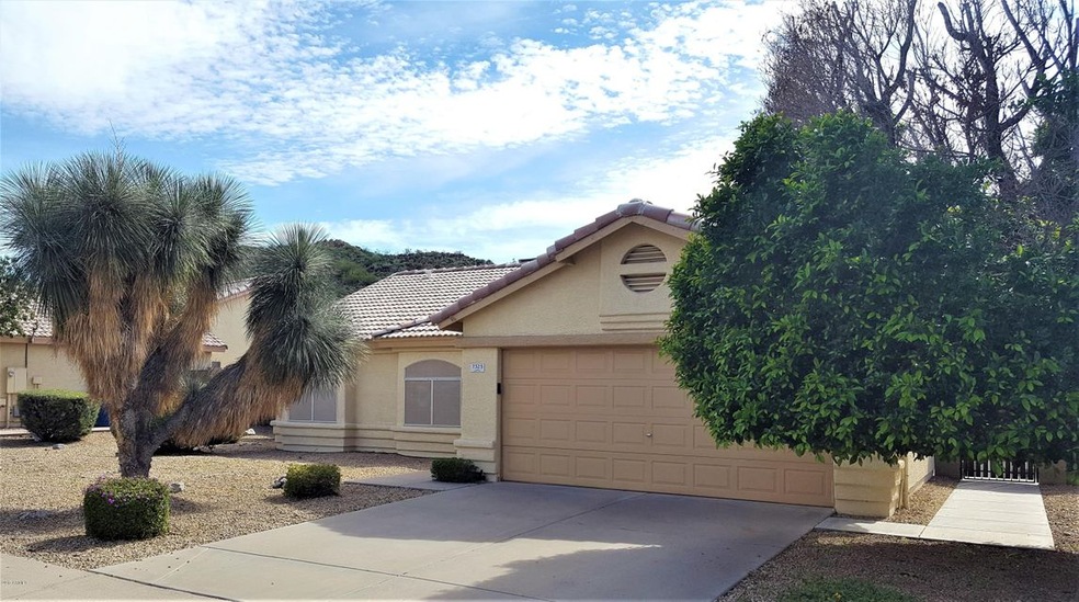 Front of home