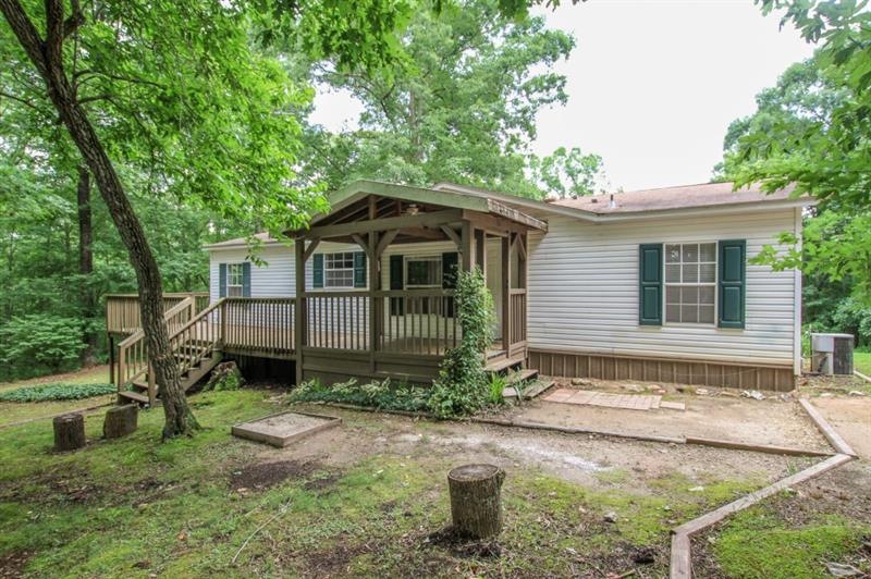 A large covered porch elevates this clean, move-in
