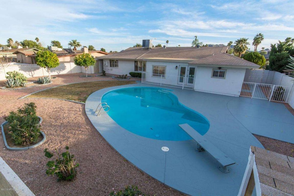 Backyard  View of Home