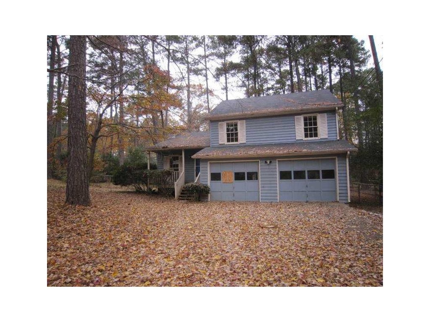 Exterior Front. Front view of property