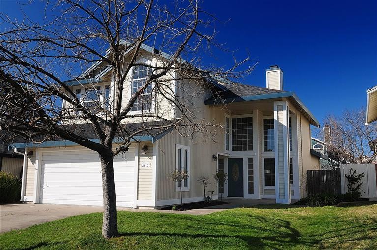 This freshly painted home is almost 2,200 square f