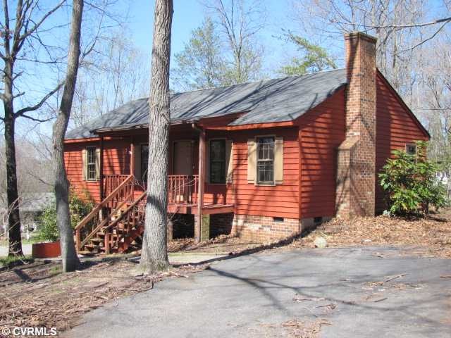 Exterior Front - Cedar Siding