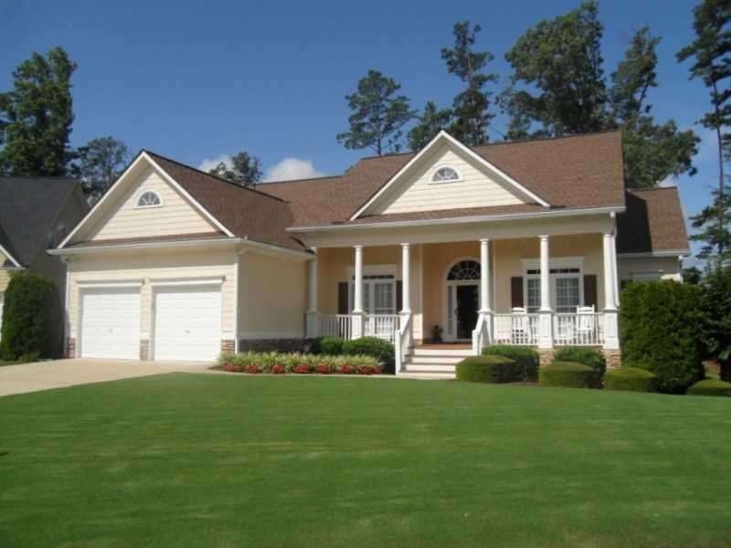 Exterior Front. Ranch Home on quiet cul-de-sac