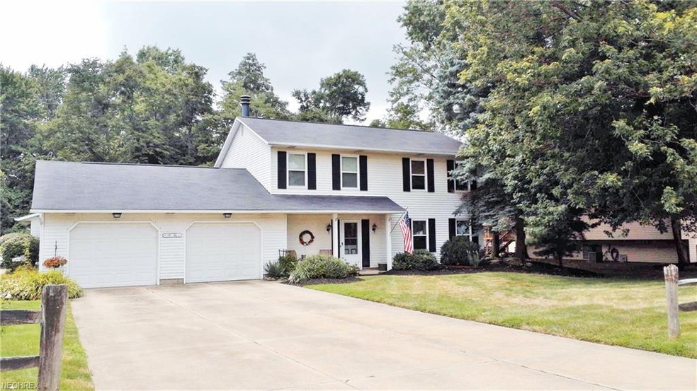 This condo features a large yard and extra deep at