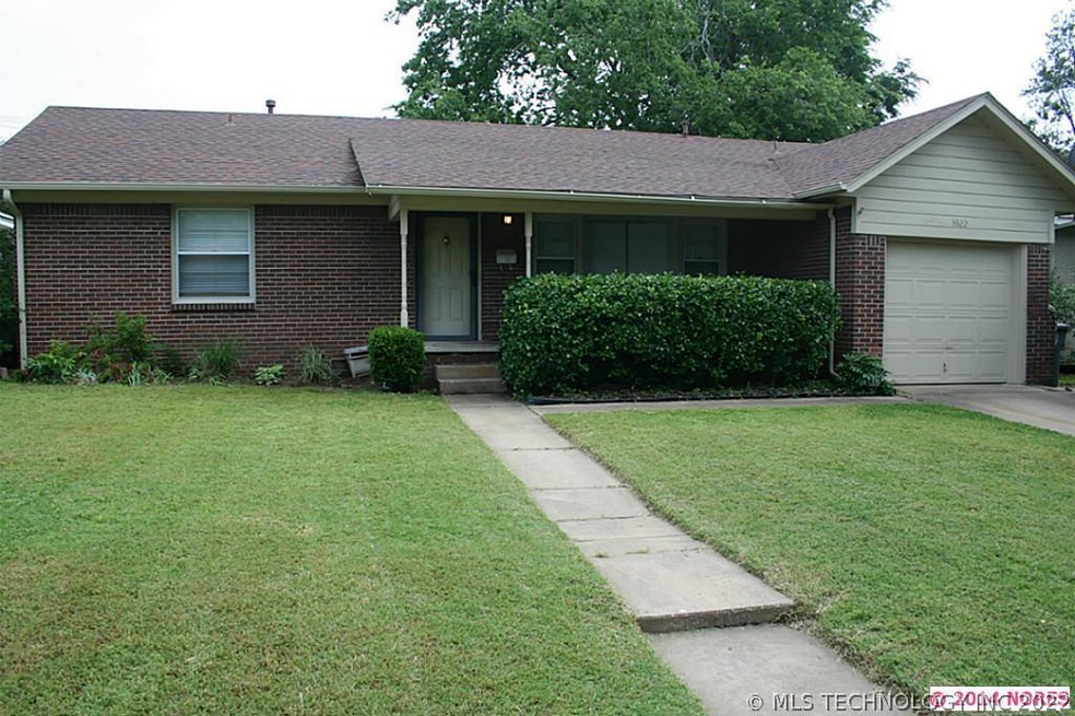 Front of the house