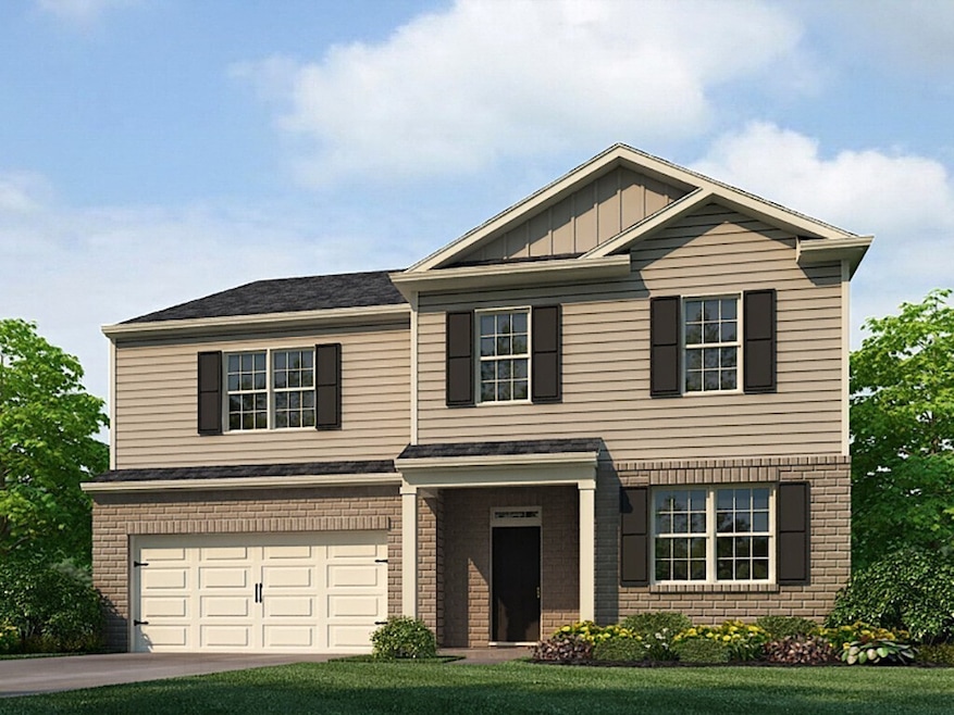 The Halton Elevation EK at Glen at Kensington in L