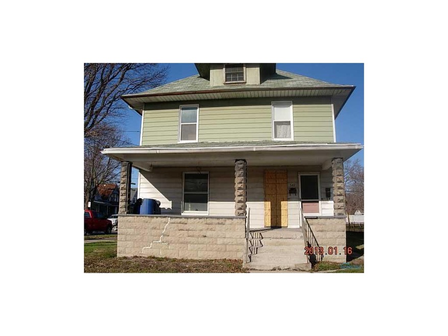 Exterior Front.