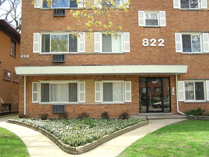 822 Seward St unit 3A, Evanston, IL 60202 - photo 1