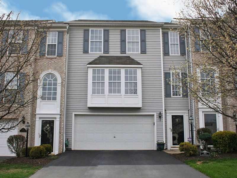 Exterior Front. Easy townhome living in a quiet pa