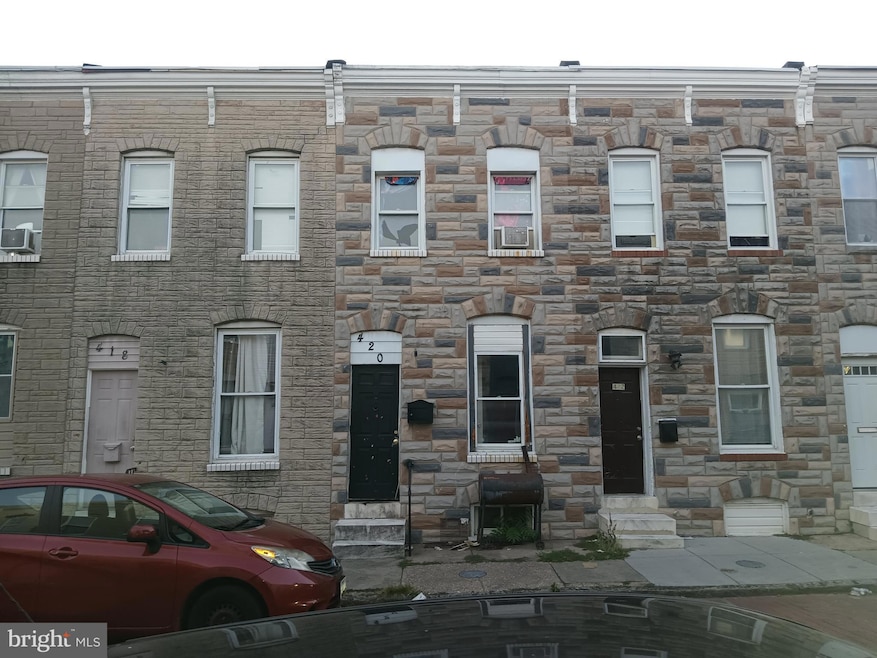 420 N Belnord Ave, Baltimore, MD 21224 - photo 1