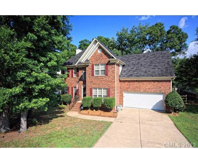 Exterior Front - Beautiful, two story, brick front