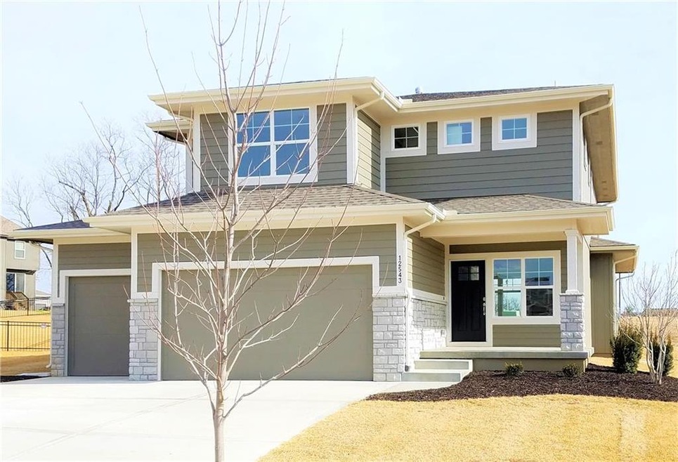2 Story Bower - Front Elevation. Picture is of Act