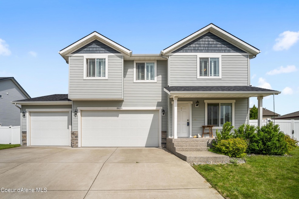 Front of home