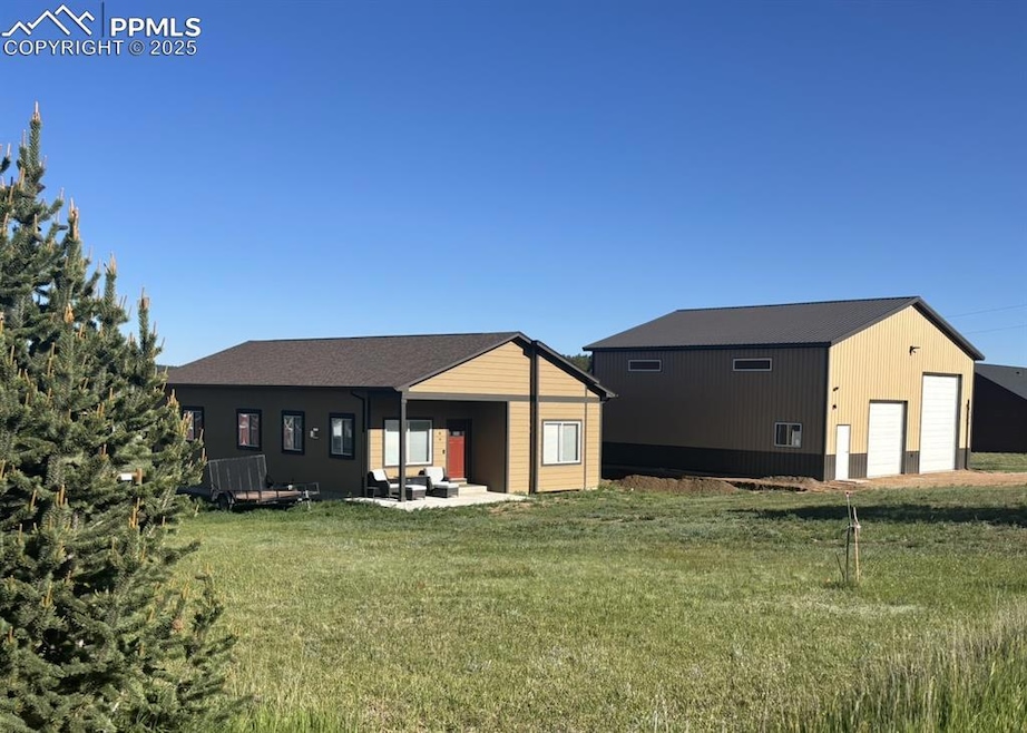 489 Due Rd S, Florissant, CO 80816 - photo 1