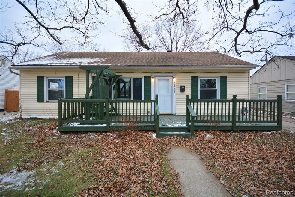 26510 Grandmont St, Roseville, MI 48066 - photo 1