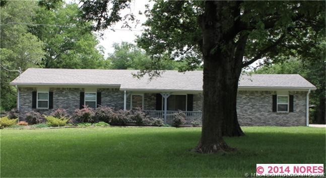 Beautiful home on 2.5 acres with barns