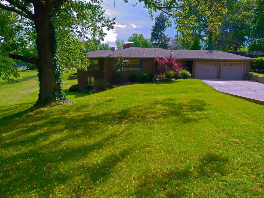 Rare find on the north side...Situated on 2.7+/- a