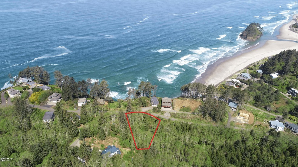 Aerial of Lot