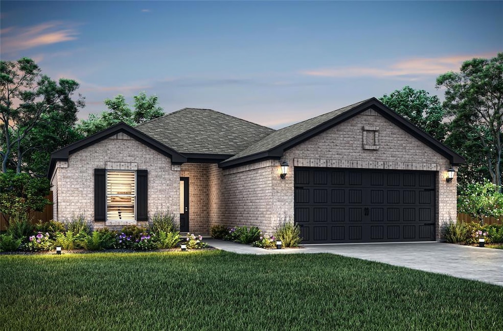 Digital rendering of Birch Floorplan at 732 Luna Way.