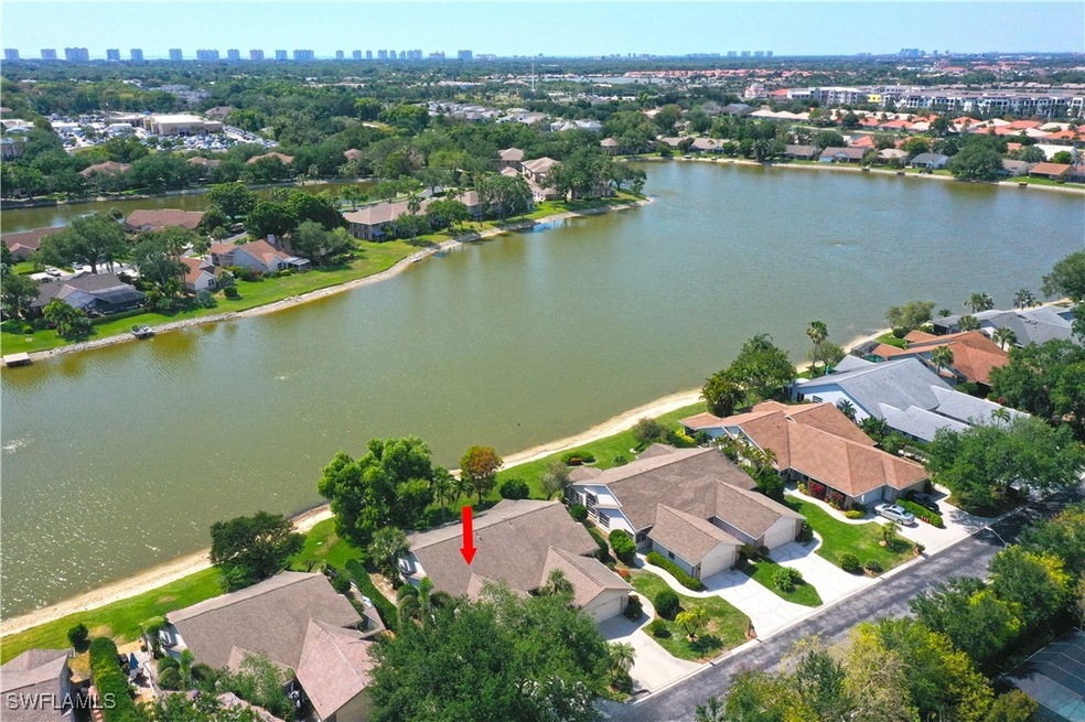 Gorgeous lake view