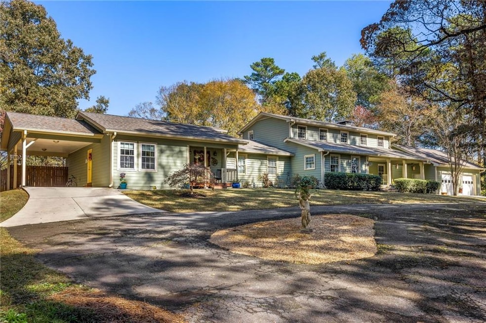 1505 Old John Ward Rd SW, Marietta, GA 30064 - photo 1