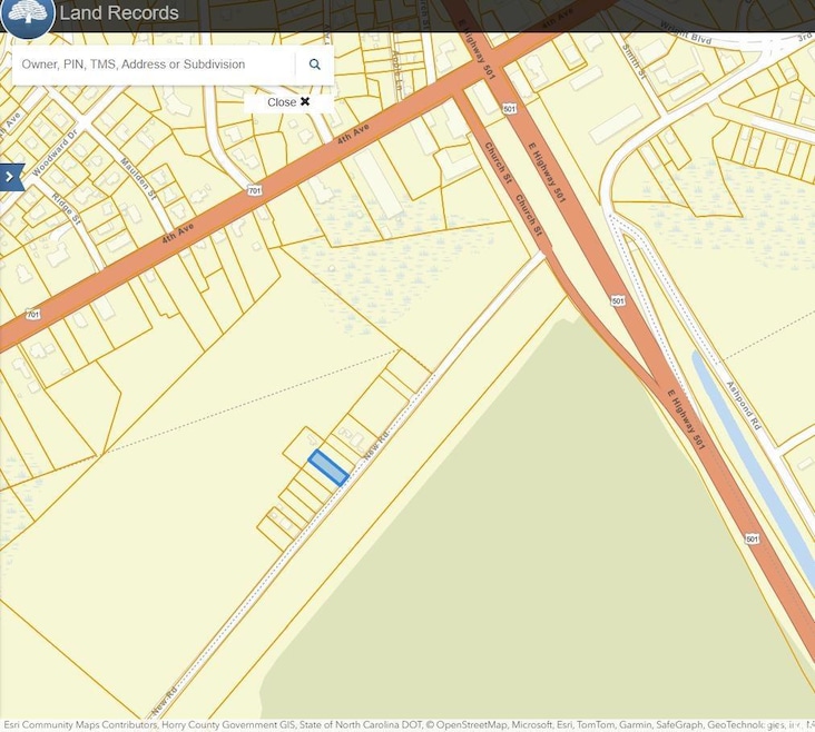 Lot 5 New Rd, Conway, SC 29527 - photo 1