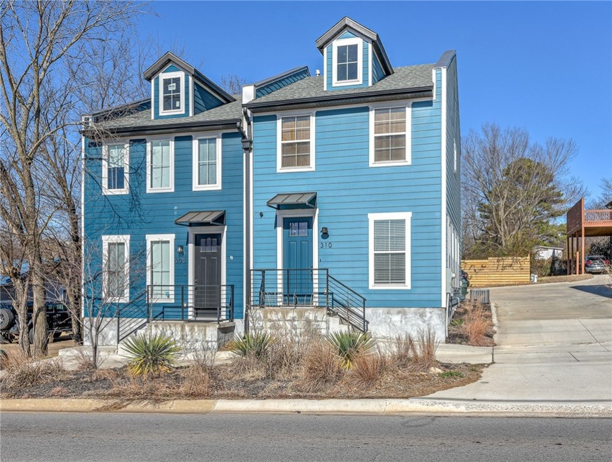 310 E Martin Luther King jr Blvd, Fayetteville, AR 72701 - photo 1