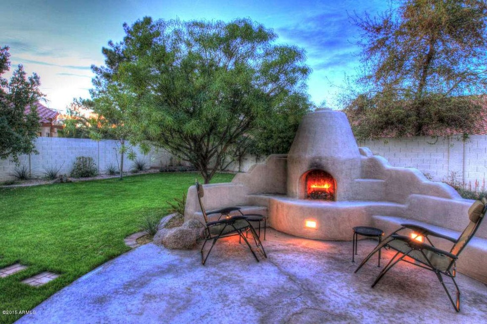 Night-Patio View Sunset