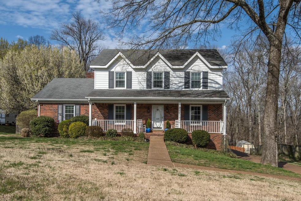 Welcome to 1118 Oak Creek Drive in the charming town of Nolensville.